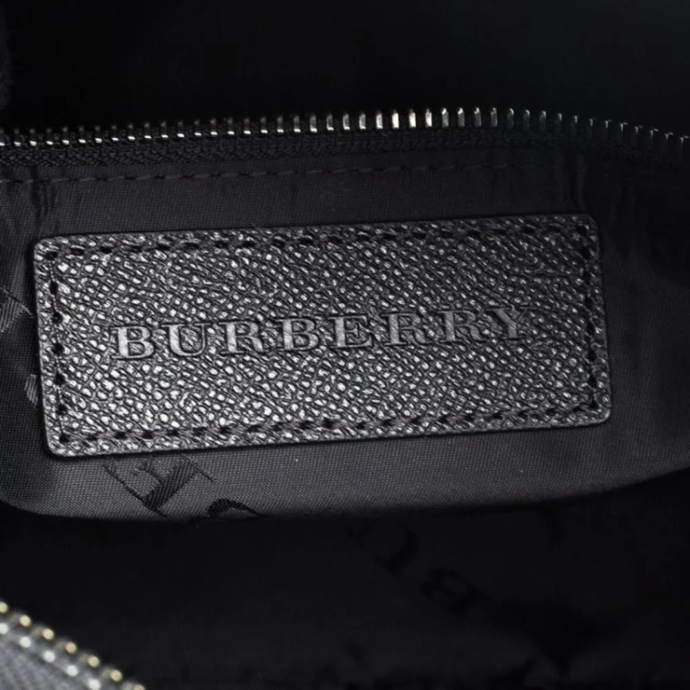 🔥🔥Authentic Burberry Laptop Bag Burberry London Nylon Newburg Small Briefcase